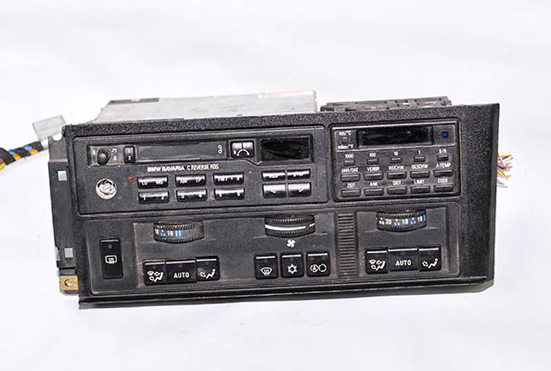 BMW X6 SERİSİ ÇIKMA YEDEK PARÇA BMW-ÇIKMA-YEDEK-PARÇA-5-SERİSİ-KLİMA-EKRANI